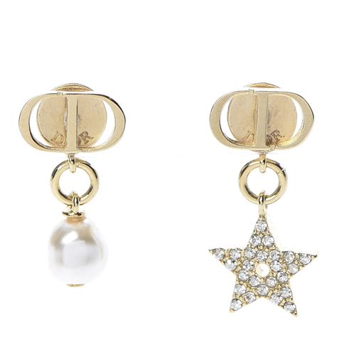 christian dior star earrings.